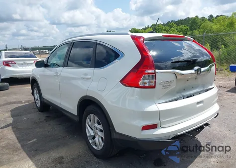 2015 Honda Cr-V Exl z USA, uszkodzony, nr VIN 5J6RM3H7XFL005089